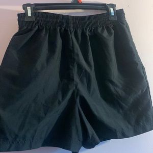 Black shorts